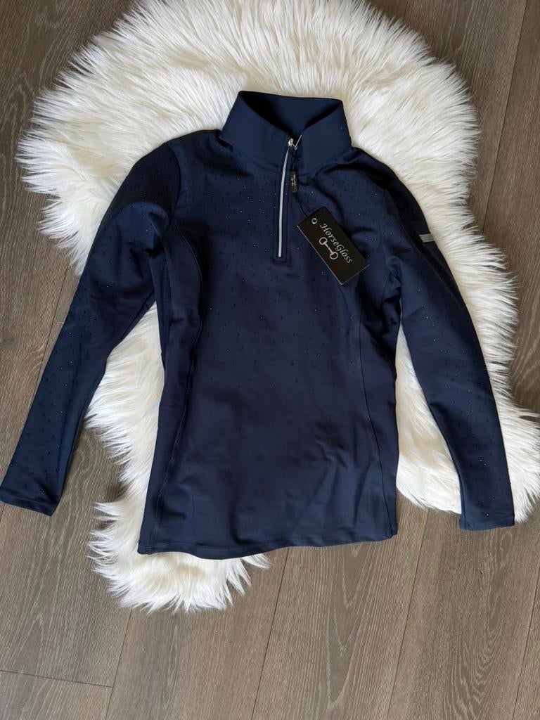 HorseGloss trainingsshirt nieuw S (anky pikeur maya delorez, Ophalen of Verzenden, Zo goed als nieuw