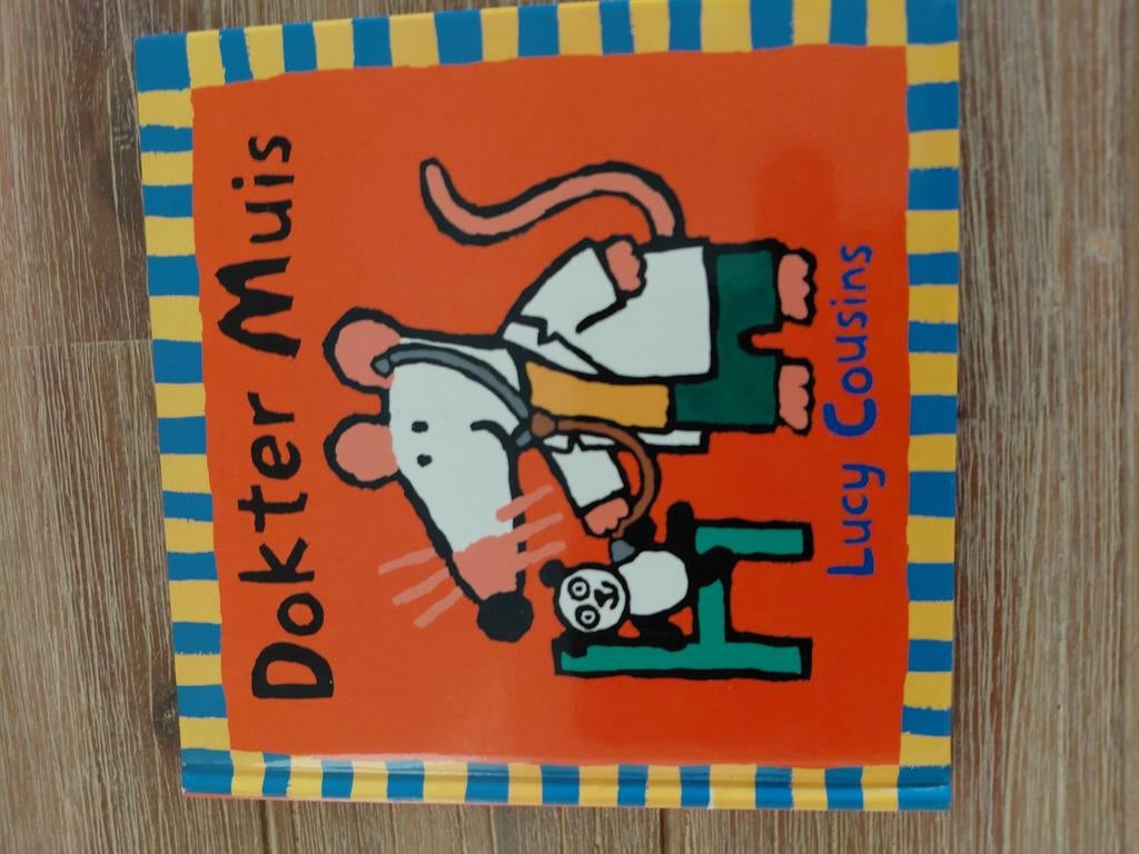 Muis boekenpakket /Lucy Cousins, Ophalen, Zo goed als nieuw, 3 tot 4 jaar
