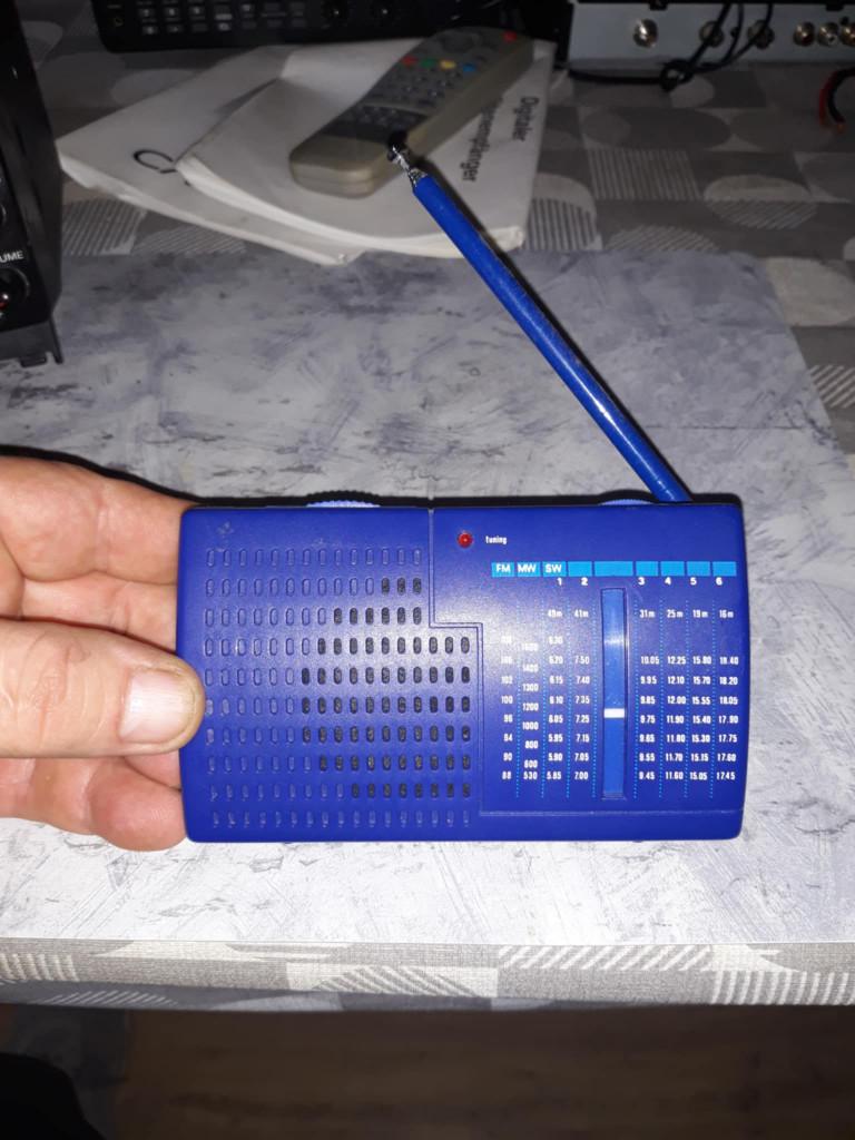 wereldontvanger  van de Postbank, Ophalen of Verzenden, Gebruikt, Wereldontvanger