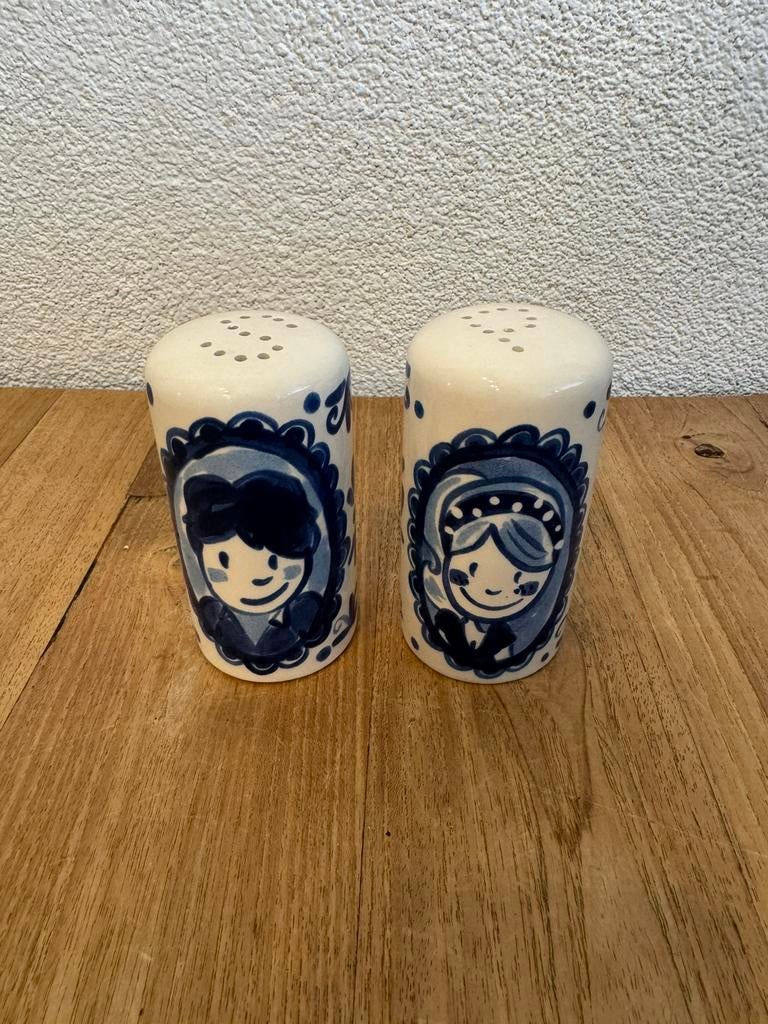 Blond Amsterdam | Peper & Zout stel | Delfts blauw, Ophalen, Blond Amsterdam, Overige typen, Nieuw