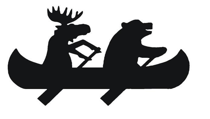 camper caravan bus sticker Eland en beer in kano