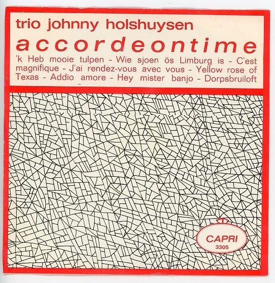 Single van Trio Johnny Holshuysen uit 1967, Ophalen of Verzenden, Gebruikt, 12 inch, Levenslied of Smartlap