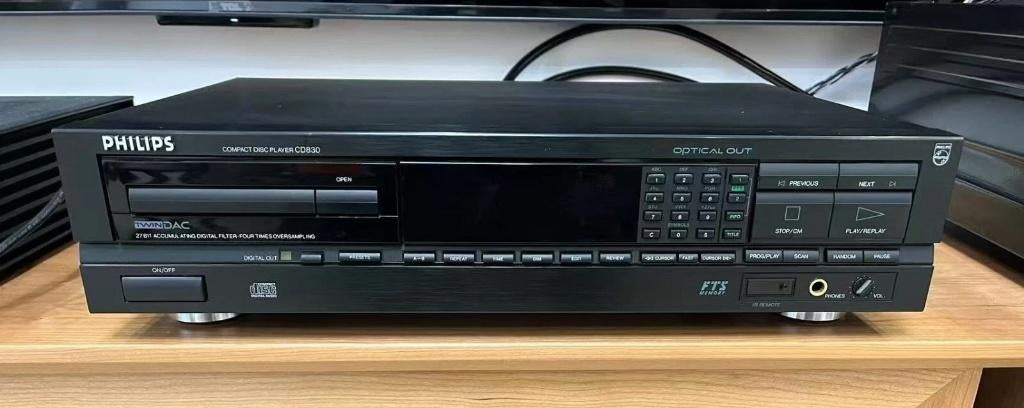 Gezocht: Philips CD830 - werkend/defect, Ophalen, Gebruikt, Philips