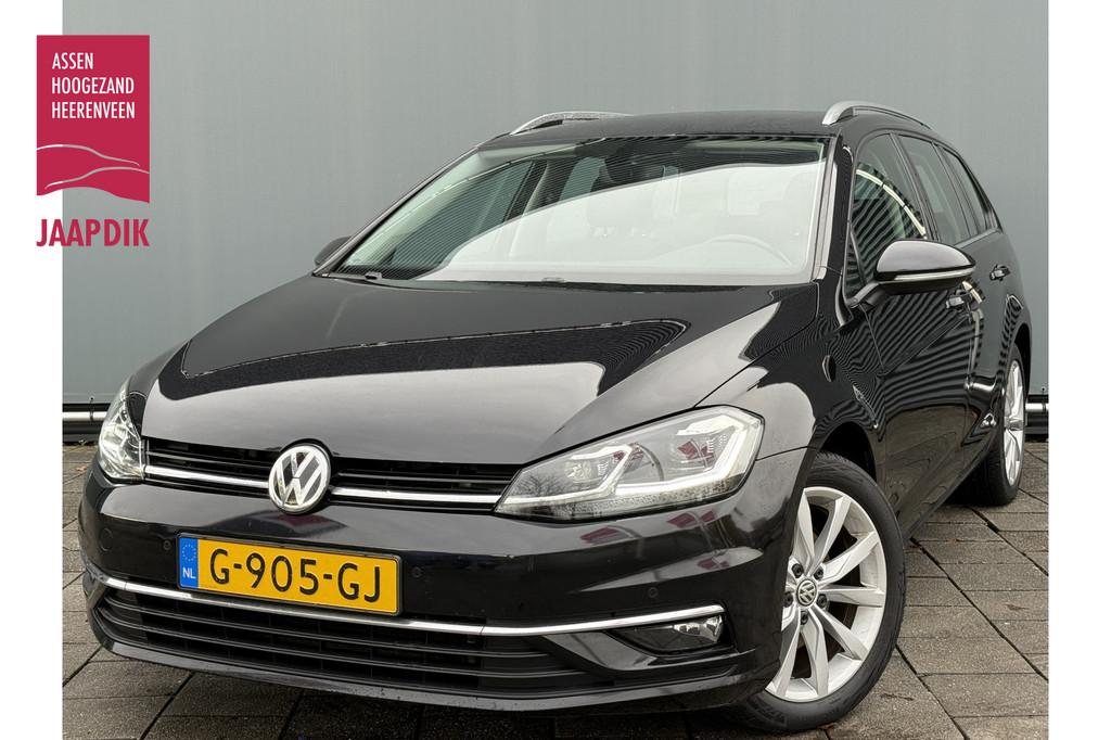 Volkswagen Golf Variant BWJ 2019 | 1.0 TSI 116PK Highline |, Auto's, Voorwielaandrijving, Gebruikt, 1200 kg, Adaptive Cruise Control