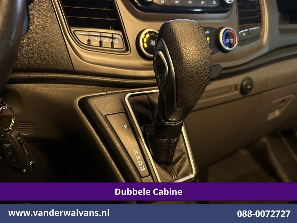 Ford Transit Custom 2.0 TDCI 170pk Automaat L2H1 Dubbele Cab, 4 cilinders, 2000 kg, Diesel, 170 pk