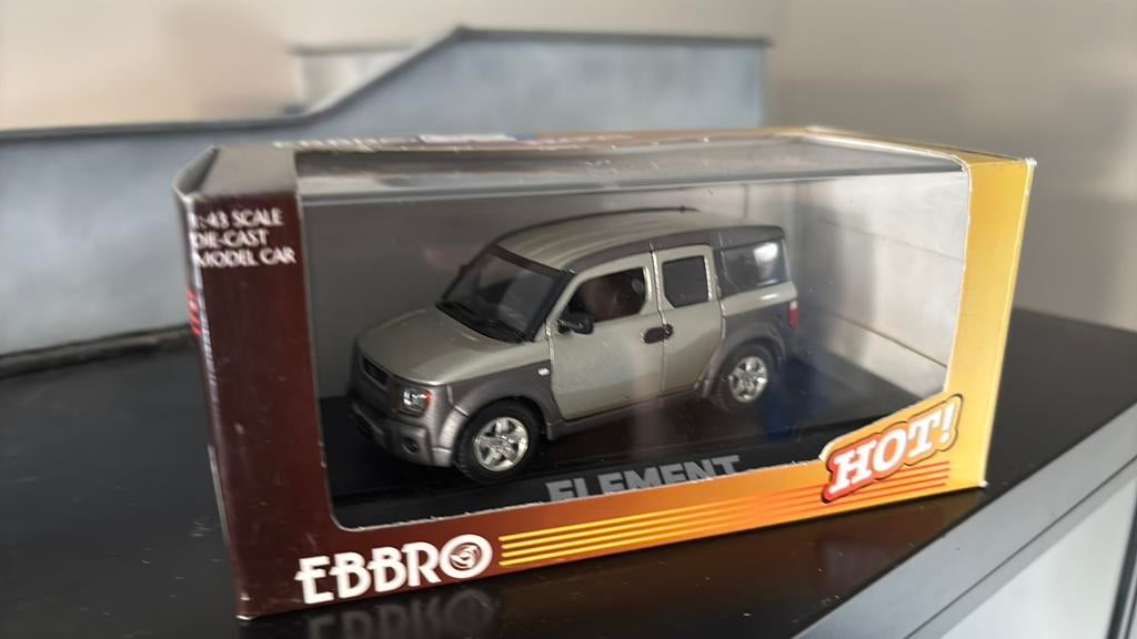 Ebro models honda element 1:43, Ophalen of Verzenden, Zo goed als nieuw, Auto, Overige merken