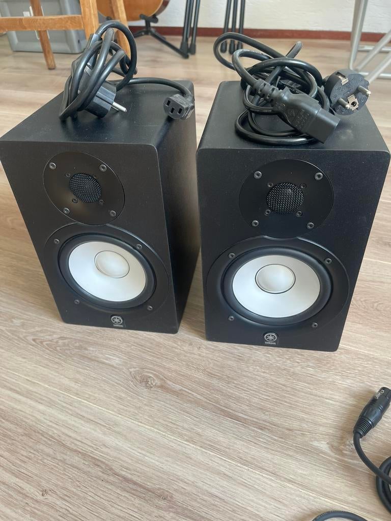 Yamaha HS50M studiomonitorluidsprekers, Ophalen, Zo goed als nieuw