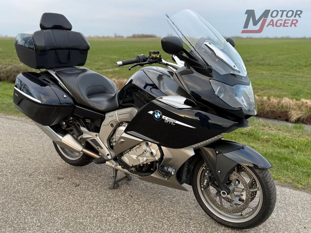 BMW K 1600 GTL - LAGE KM & TOPSTAAT! - ( k1600 gt k1600gt ), Motoren, Motoren | BMW, 1600 cc, Motorrijbewijs A, Bedrijf, Onbekend