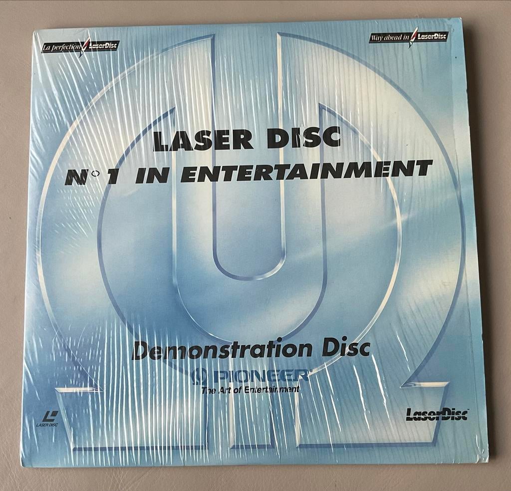 Pioneer LaserDisc Demonstratie Disc Beeldplaat zeldzaam, Alle leeftijden, Ophalen of Verzenden, Gebruikt