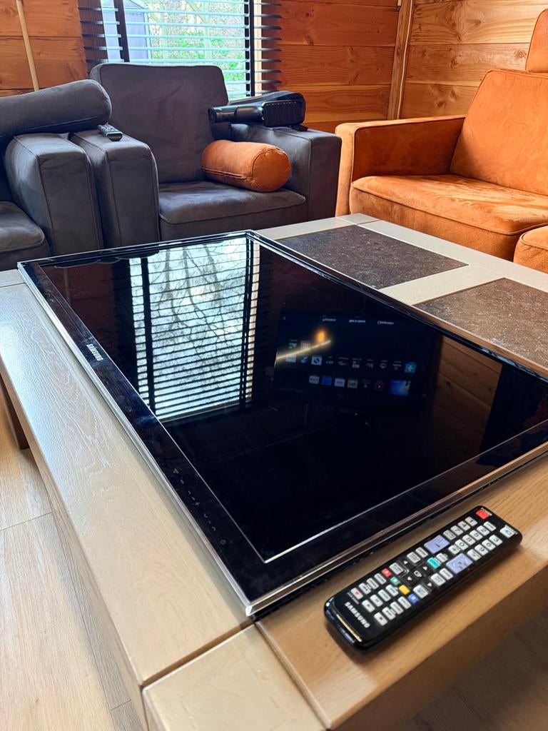 Samsung tv 40 inch, Ophalen, 50 Hz, Samsung, 100 cm of meer