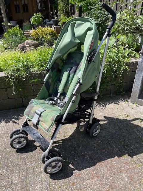 Buggy Koelstra Simba T4 _ incl. voetenzak, Ophalen, Gebruikt, Koelstra, Verstelbare rugleuning