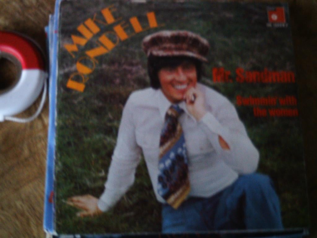 mike rondell - mr. sandman  11mrt, 7 inch, Single, Ophalen of Verzenden, Zo goed als nieuw