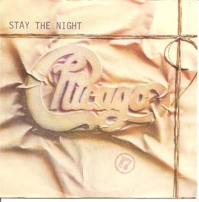 Chicago - Stay The Night 7", Cd's en Dvd's, Vinyl Singles, 7 inch, Single, Ophalen of Verzenden, Zo goed als nieuw
