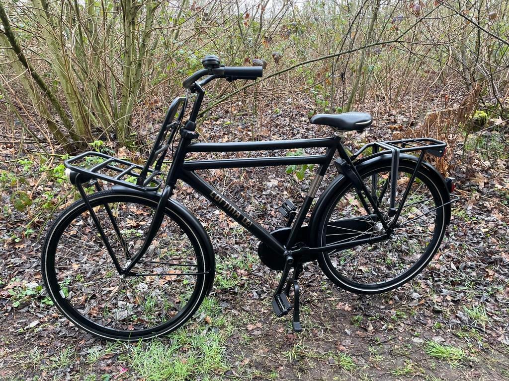 Cortina u4 nieuw model zwart 28 inch framemaat 60 cm, Overige merken, Versnellingen, Ophalen of Verzenden, Zo goed als nieuw