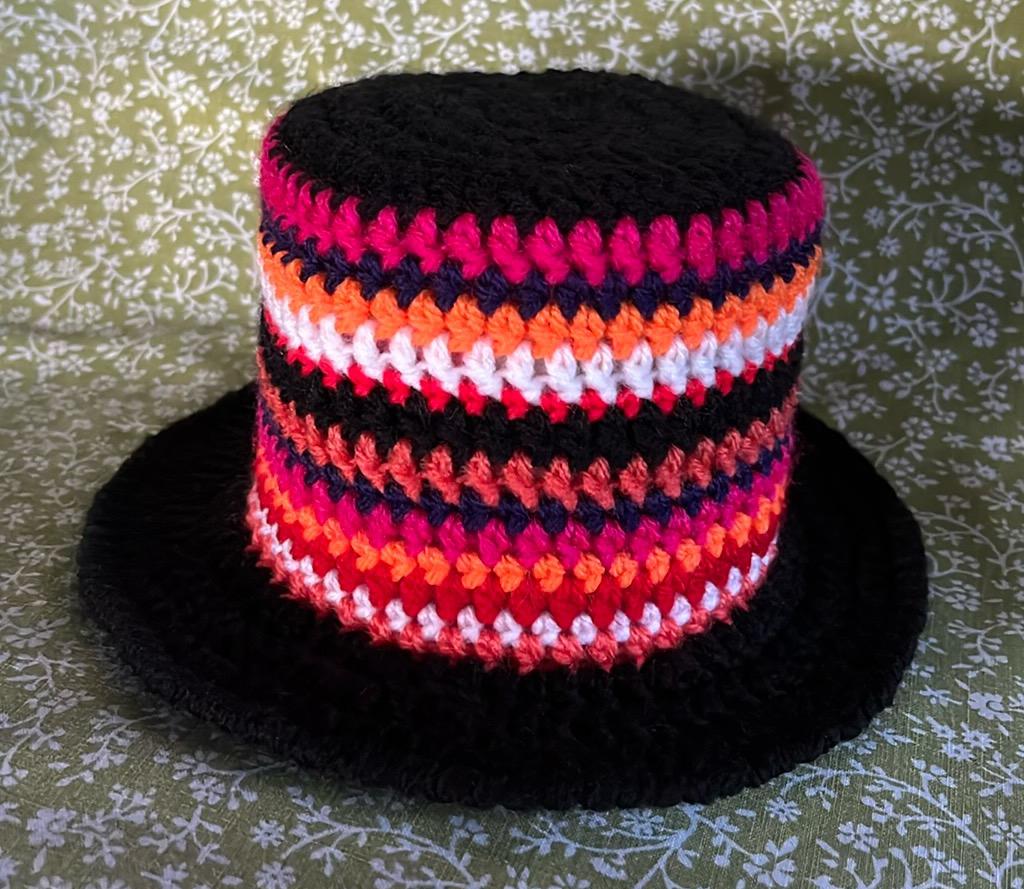 Toiletrolhoedje hoedenplankhoedje gehaakt hoesje oldtimer, Caravans en Kamperen, Ophalen of Verzenden, Nieuw