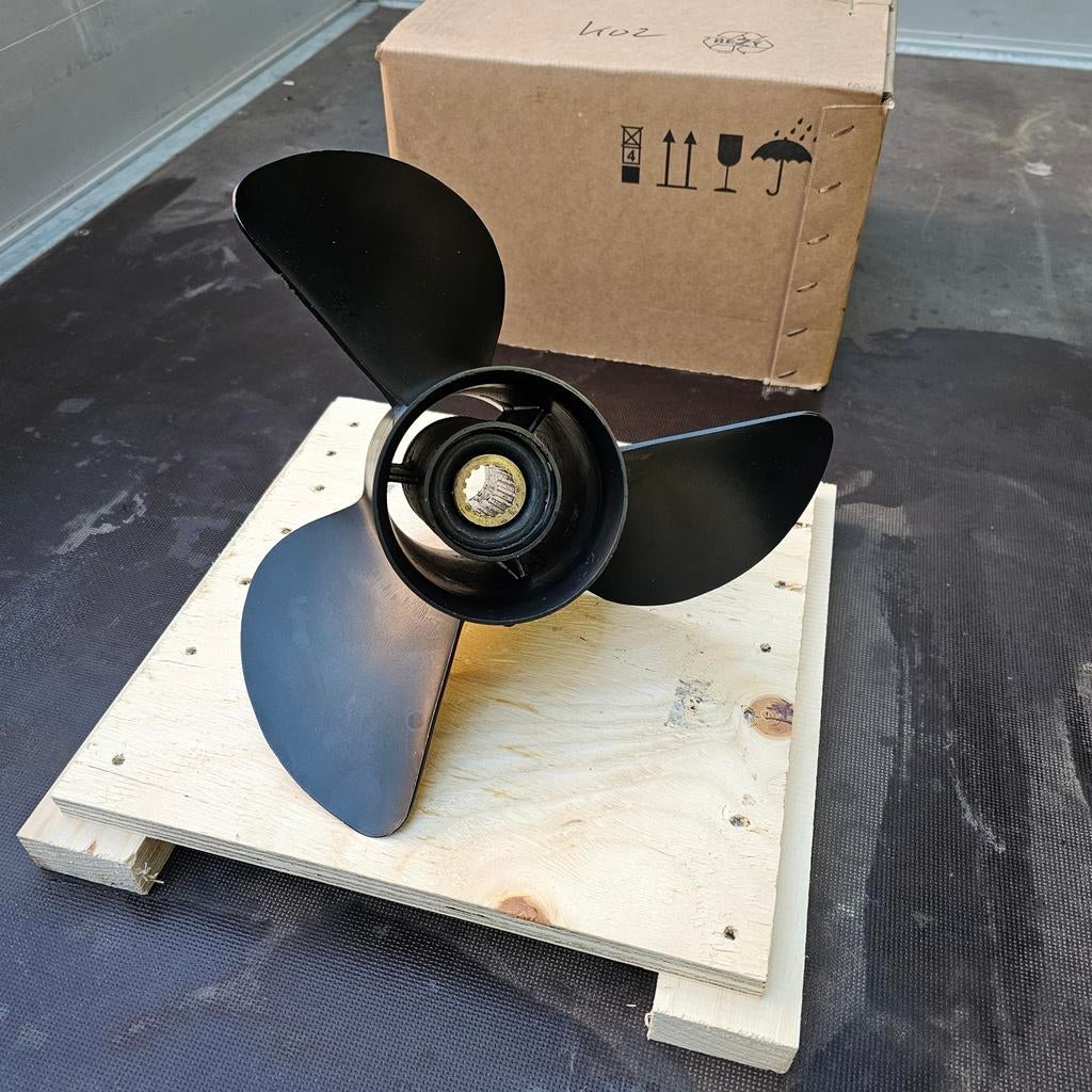 Yamaha Propeller 23 Pitch RVS  K19 60pk 70pk 80pk 100pk 115p, Watersport en Boten, Ophalen of Verzenden, Motor en Techniek