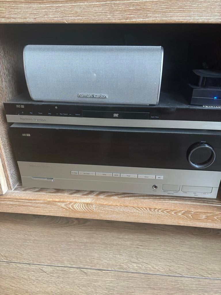Harman Kardon Home Cinema Set, Audio, Tv en Foto, Home Cinema-sets, 7.1-systeem, Gebruikt, Dvd-speler, Ophalen