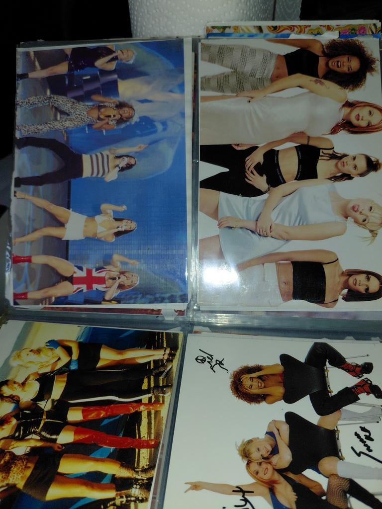 Foto boek Spice Girls, Ophalen of Verzenden