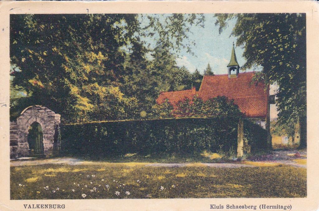 07408 Valkenburg - Kluis Schaesberg - gel. 1923, Verzenden, 1920 tot 1940, Gelopen, Limburg