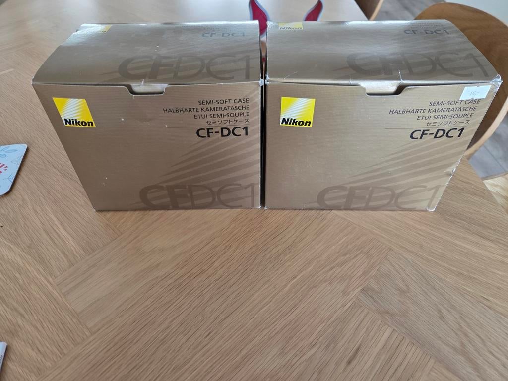 Nieuwe Nikon camerahoes voor diverse modellen, Ophalen, Nieuw, Overige typen, Overige merken