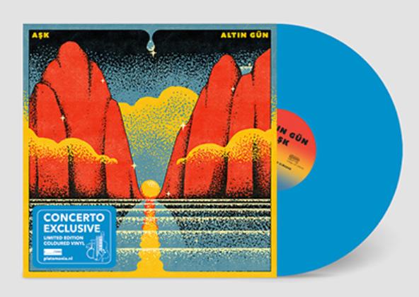Vinyl LP Altin Gun Ask Limited NUMBERED BLUE Vinyl NIEU, Ophalen of Verzenden, Nieuw in verpakking, 12 inch