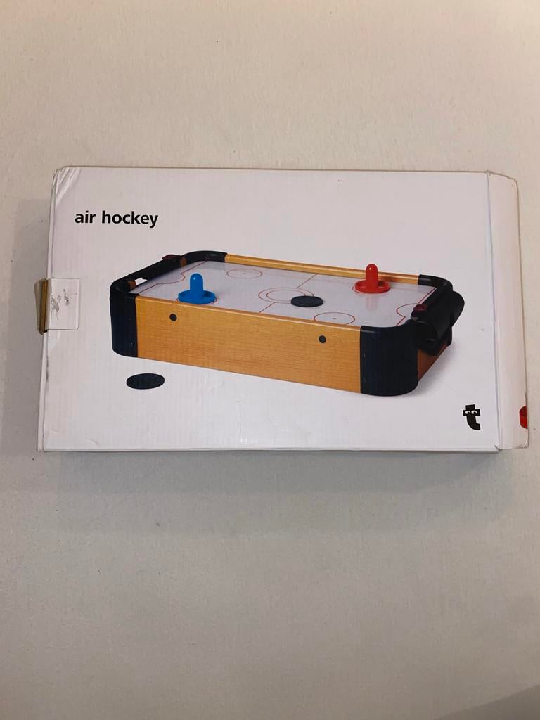 Mini Air Hockey Tafel - Goede Staat, Ophalen of Verzenden, Gebruikt