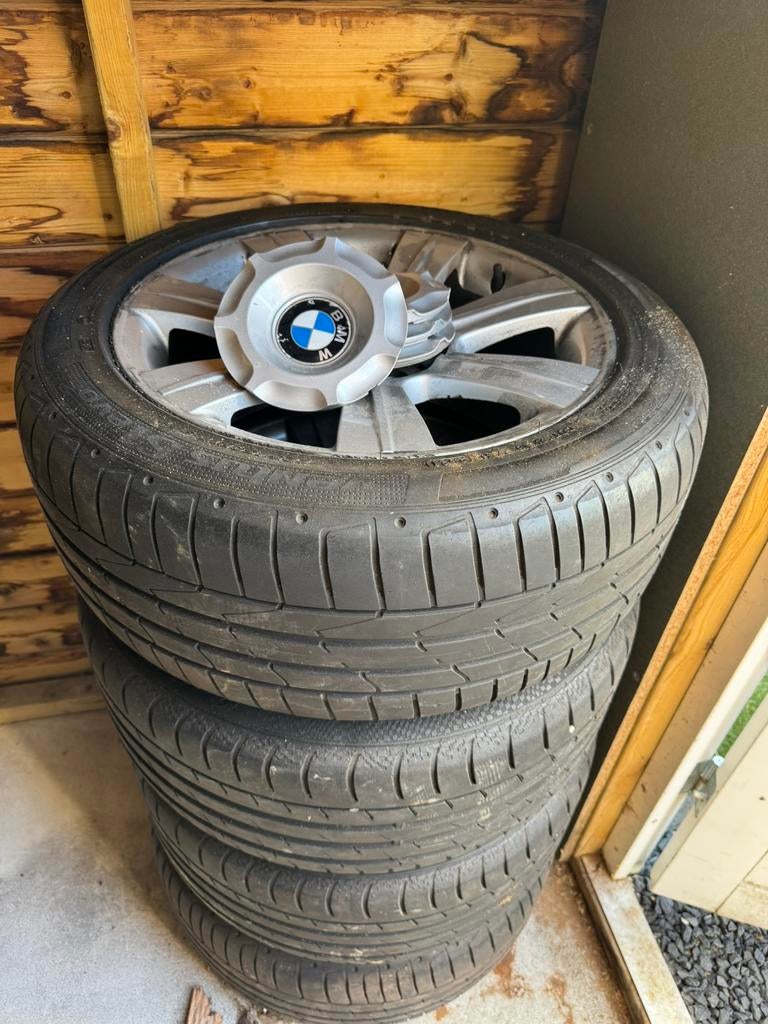 Bmw velgen, Ophalen, Velg(en), 17 inch, Zomerbanden
