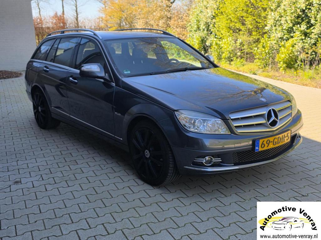 Mercedes C180 K Estate Avantgarde | Trekhaak | NAP, 13 km/l, Achterwielaandrijving, Gebruikt, Parkeersensor
