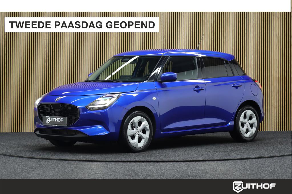 Suzuki Swift 1.2 Select Smart Hybrid | Uit Voorraad Leverbaa, 83 pk, Stof, Gebruikt, Zwart