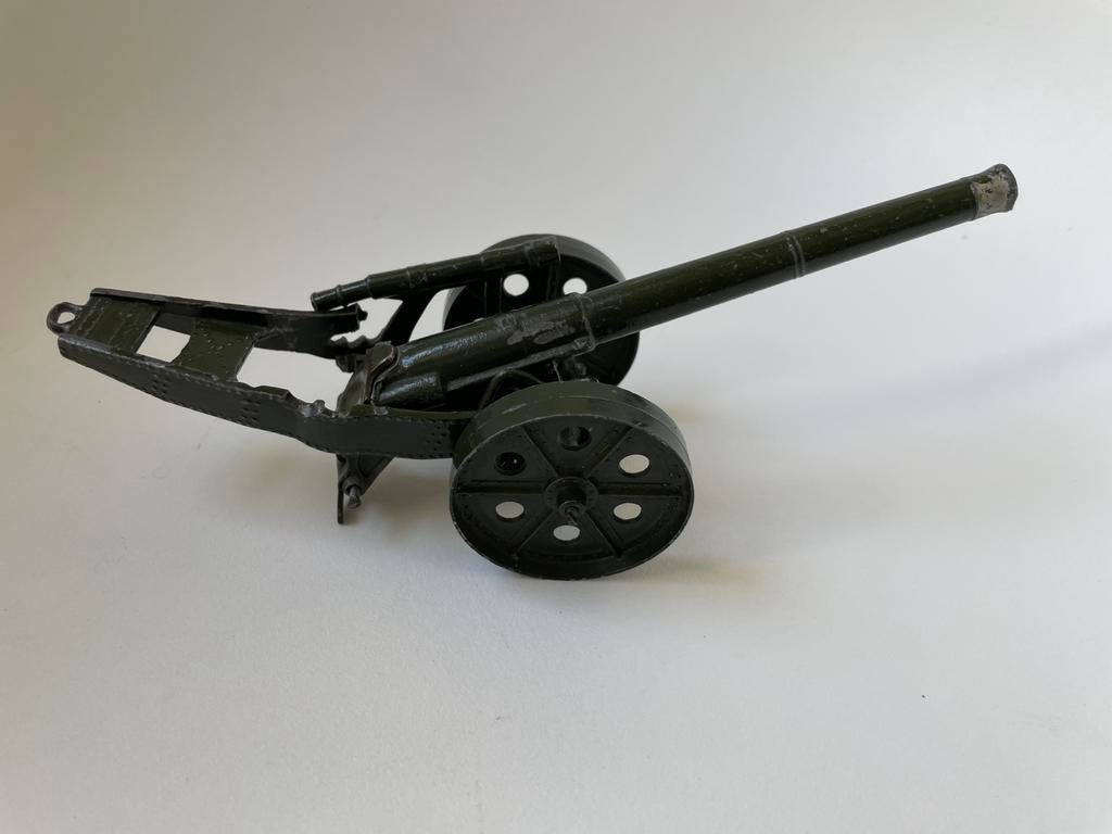 Model Naval 4.7 gun, kanon op affuit, Britains England 1/32, Ophalen of Verzenden, Gebruikt, Overige typen, Britains