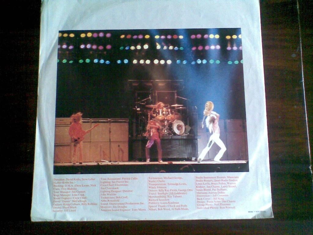 Lp - Ted Nugent - Weekend Warriors ( Zonder buitenhoes ), Cd's en Dvd's, Vinyl | Hardrock en Metal, Ophalen of Verzenden, Gebruikt