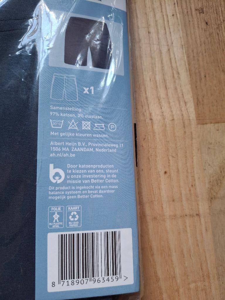 Heren short Bermuda xxl donkerblauw, Kleding | Heren, Ophalen of Verzenden, Nieuw, Overige maten, Blauw