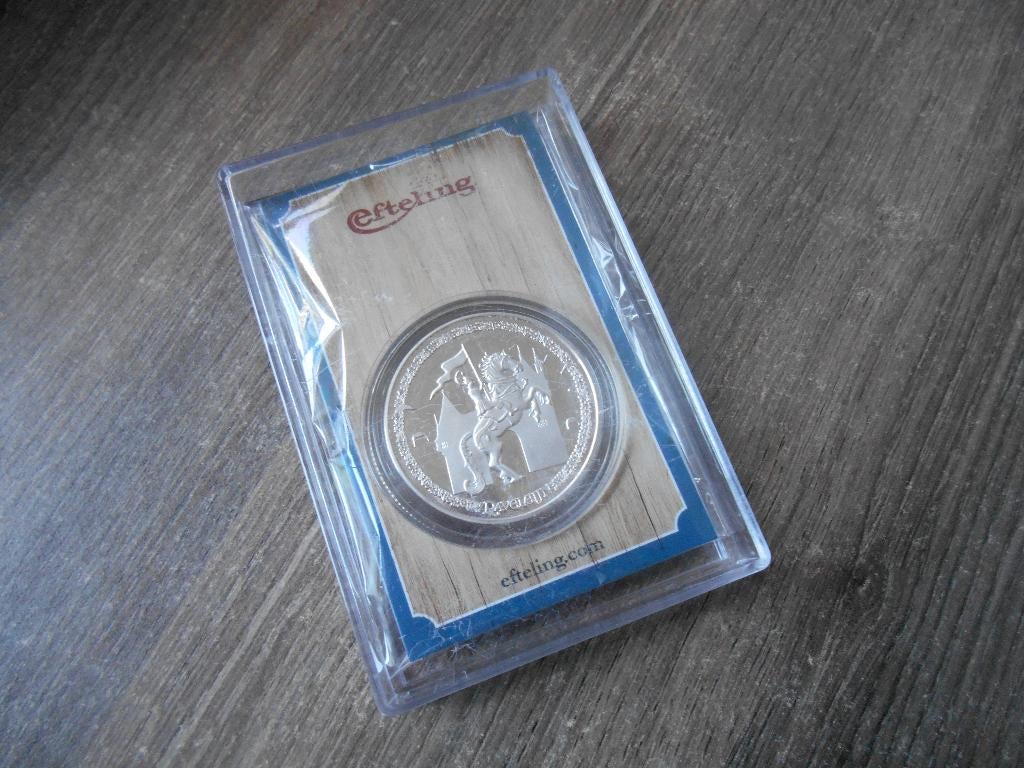 Efteling munt Raveleijn Ravelijn, Verzamelen, Efteling, Ophalen of Verzenden, Nieuw, Overige typen