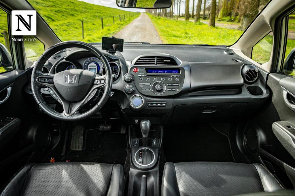Honda Jazz 1.4 Hybrid Elegance|Panorama dak|Nap|LM Velgen, Auto's, Honda, Euro 5, Gebruikt, 4 cilinders, Met garantie (alle)