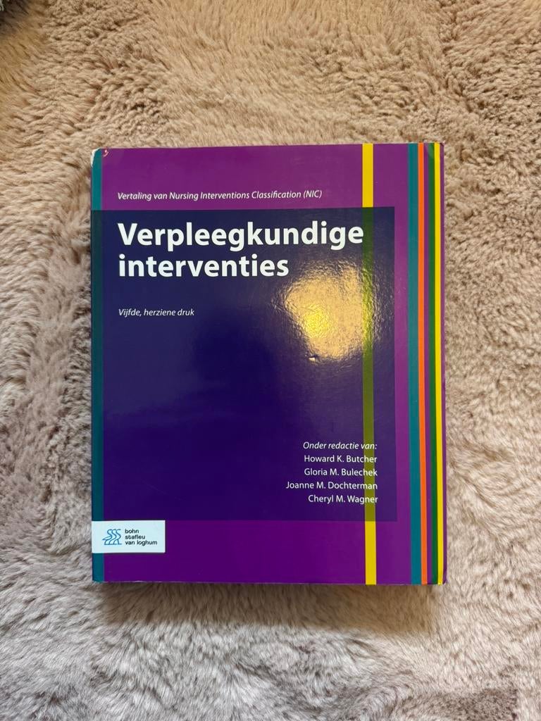 Verpleegkundige interventies boek, Ophalen of Verzenden, Beta, Gelezen, HBO