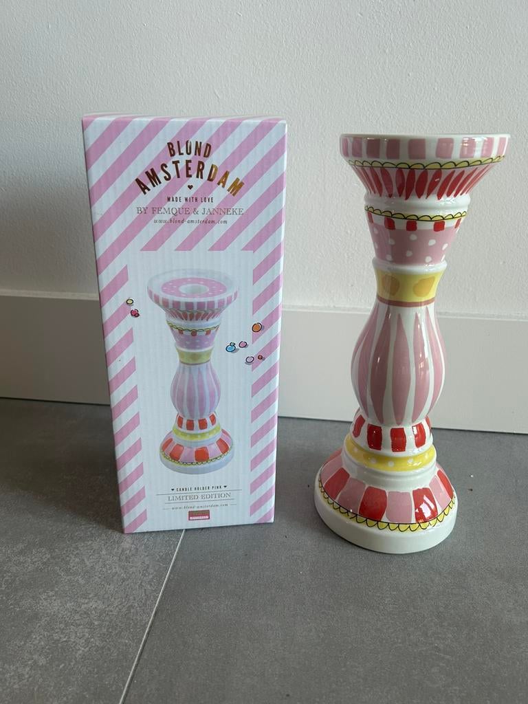 Nieuwe kandelaar van Blond Amsterdam te koop, Ophalen of Verzenden, Nieuw, Blond Amsterdam