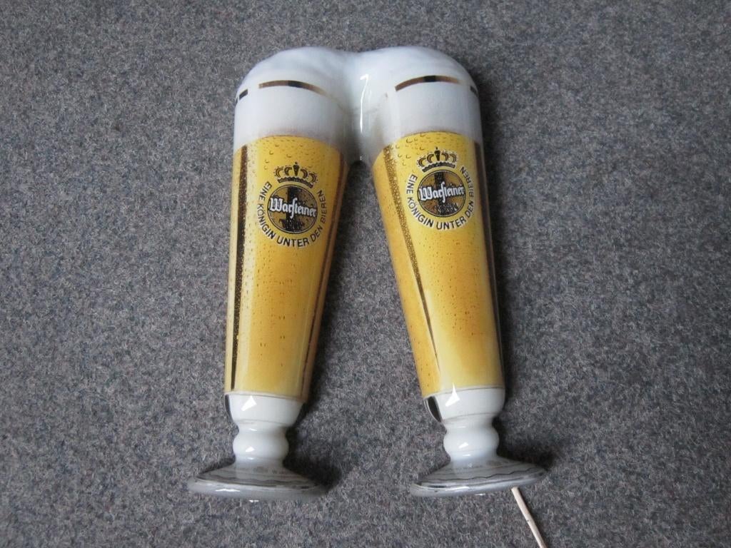 WARSTEINER BIER LICHTRECLAME, Ophalen, Zo goed als nieuw, Overige typen, Overige merken
