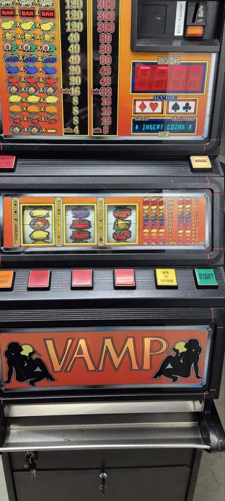 Leuke Vamp mpu4 gokkast, Verzamelen, Euro, Ophalen of Verzenden, Gebruikt, Met sleutels