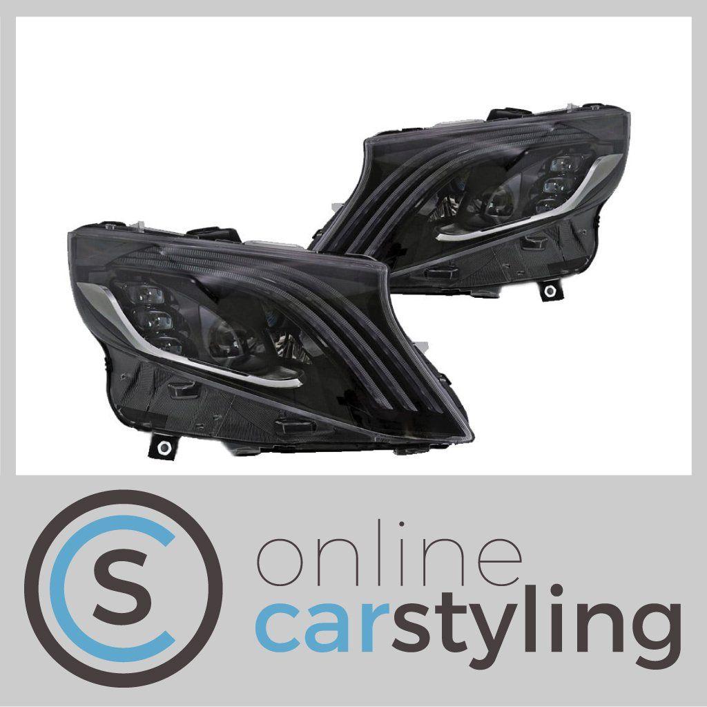 FULL LED Koplampen Mercedes VITO W447 Dynamic LED, Auto-onderdelen, Verlichting, Mercedes-Benz, Nieuw, Ophalen of Verzenden