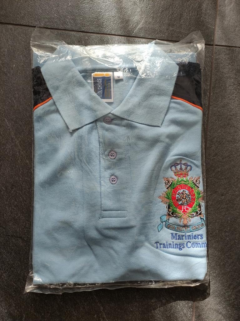 Origineel Mariniers polo shirt, Ophalen of Verzenden