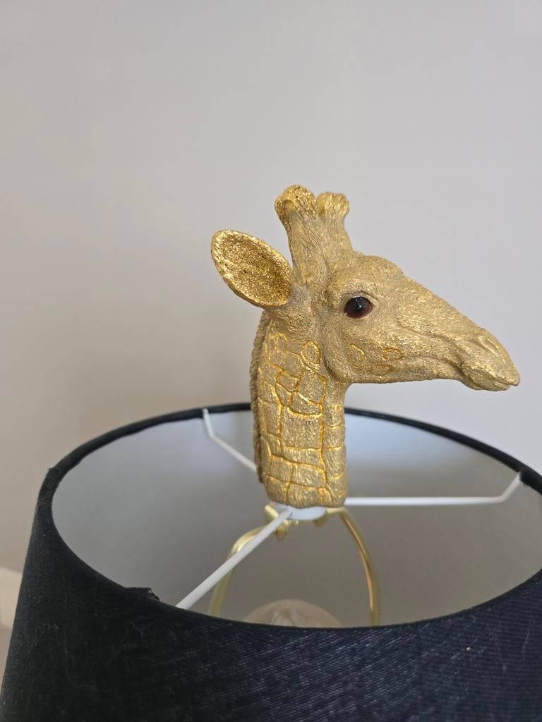 Giraf met zwarte kap., Ophalen, Zo goed als nieuw, 50 tot 75 cm