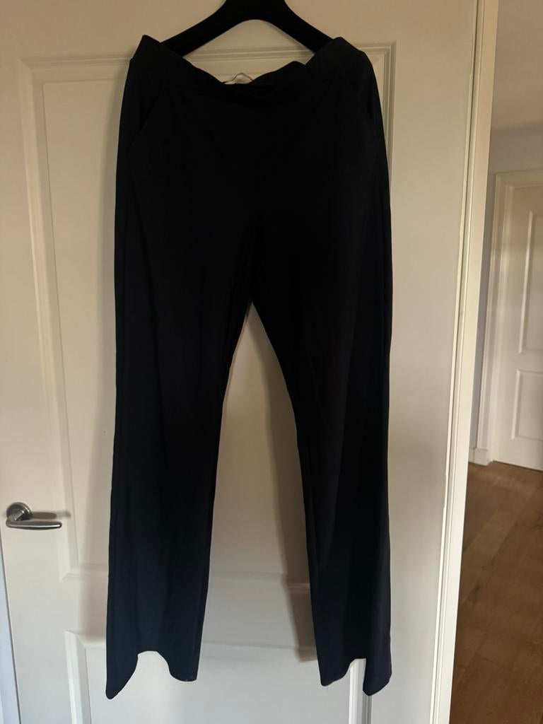 Studio Anneloes Flair bonded broek zwart maat XL, Zwart, Maat 46/48 (XL) of groter, Ophalen of Verzenden, Zo goed als nieuw
