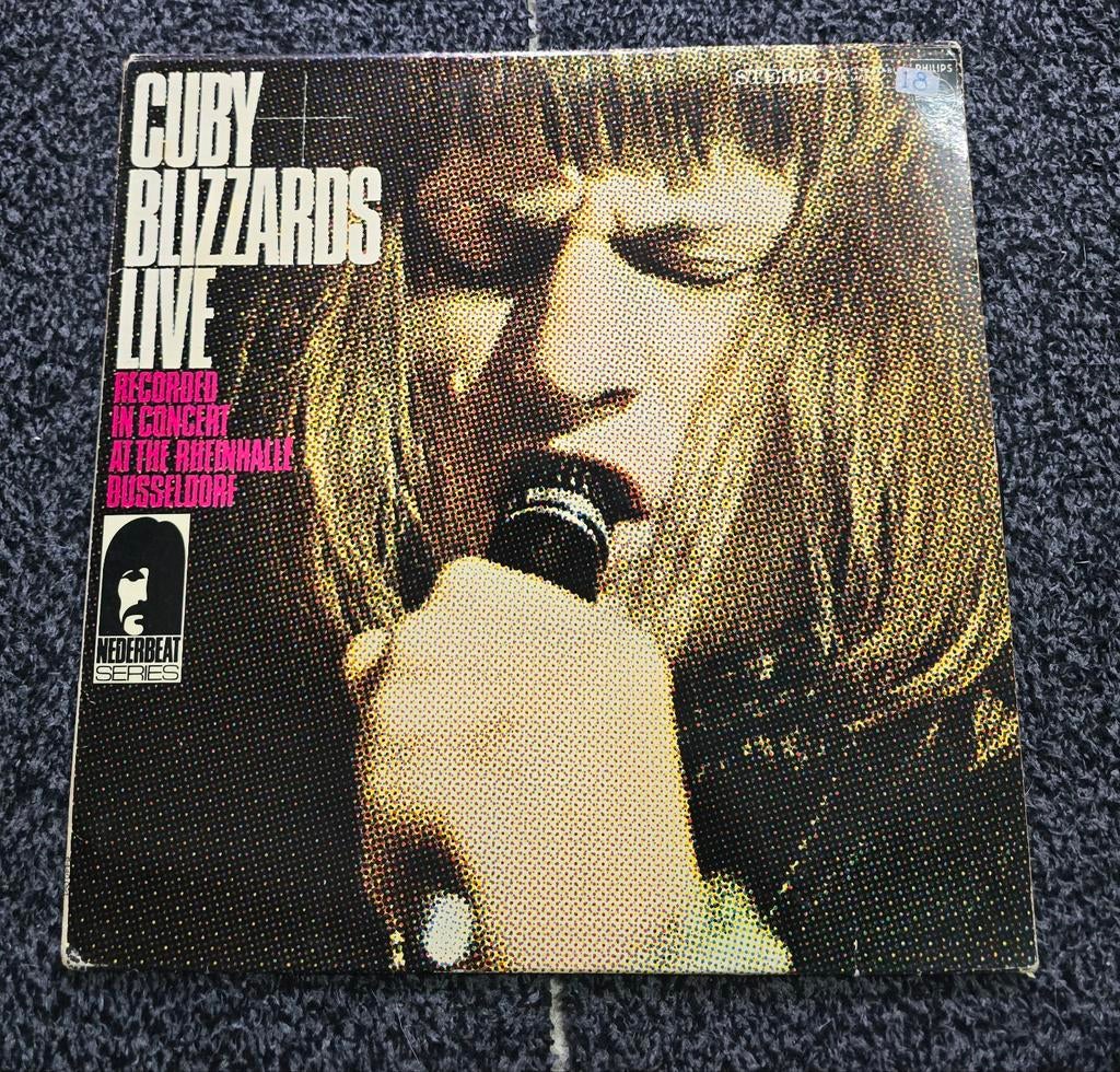 Cuby and the blizzards live lp, Ophalen of Verzenden, Gebruikt, 12 inch, Poprock