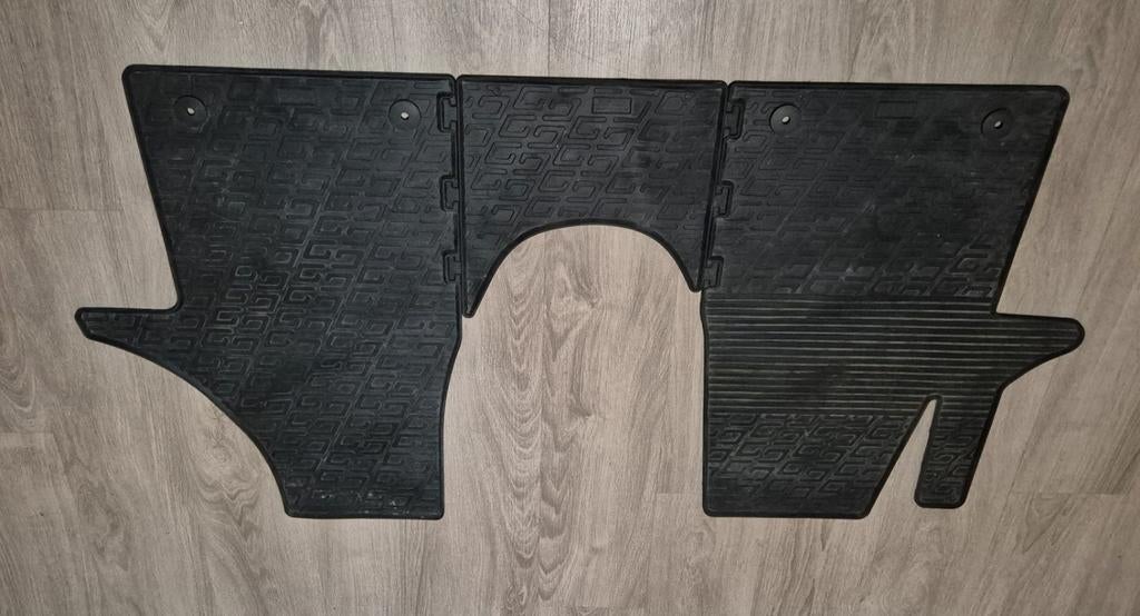 Rubbermatten Volkswagen Transporter T6 T6.1 3-delig, Ophalen of Verzenden, Gebruikt