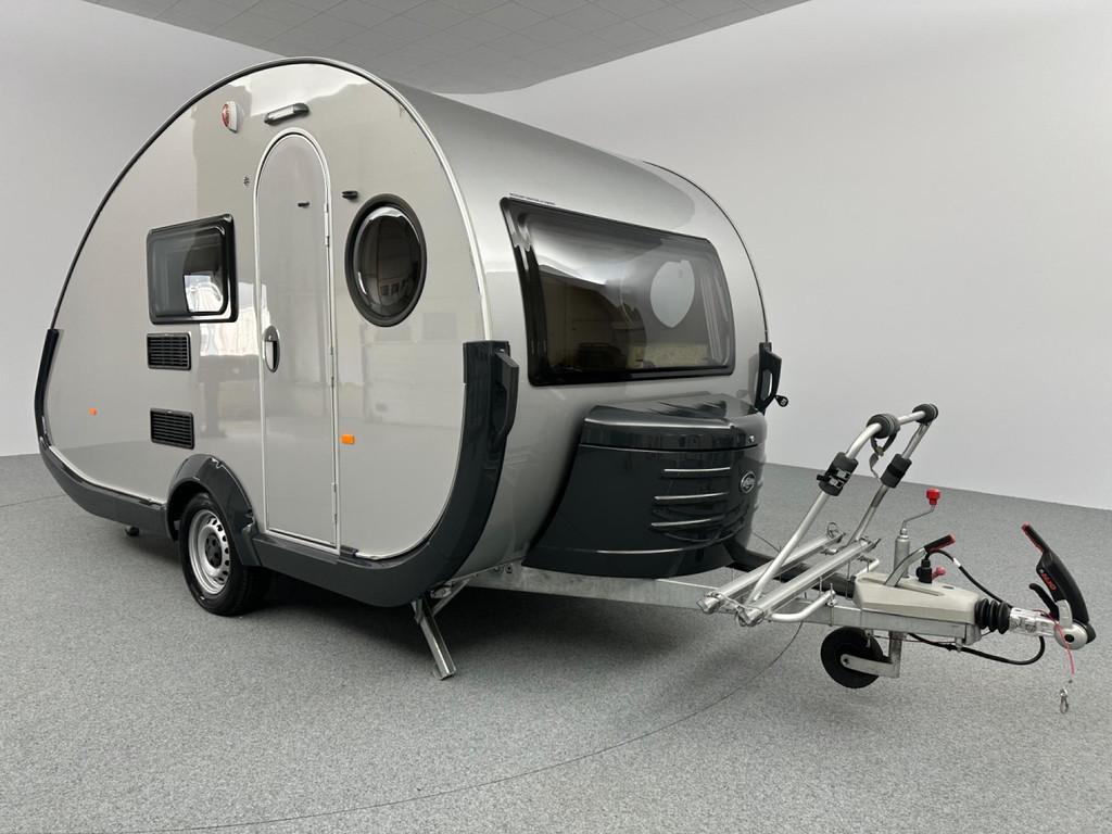 T@b 400 Voortent Fietsendrager INCL. STALLING, Caravans en Kamperen, Vast bed, Bedrijf, 4 tot 5 meter, T@b