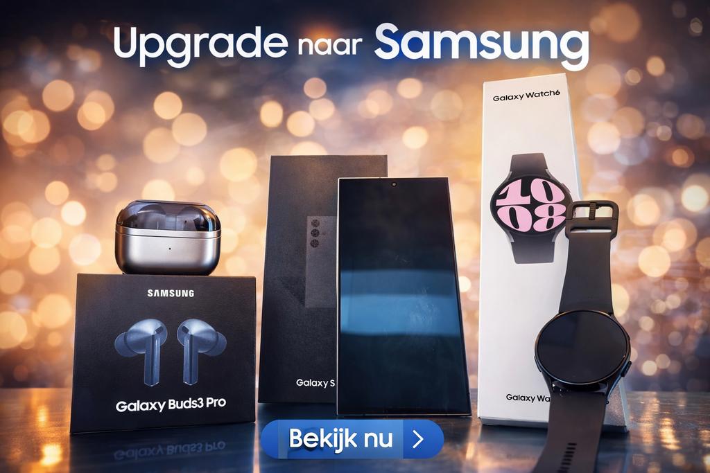 Samsung S24 Ultra 256GB + Watch 6 + Samsung Buds3 Pro, Telecommunicatie, Mobiele telefoons | Hoesjes en Frontjes | Samsung, Ophalen of Verzenden