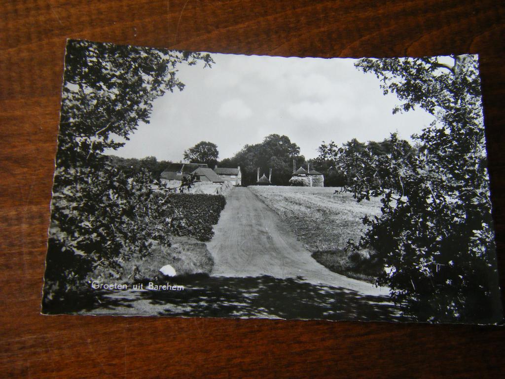 T37 - Barchem - Boerderij - Mooi/Oud, Ophalen of Verzenden, 1960 tot 1980, Gelderland