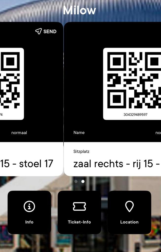 Milow Zwolle 4.4.26 2 Tickets, Tickets en Kaartjes, Twee personen