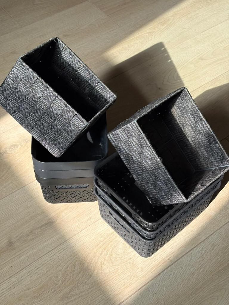 Curver Style opbergbakken, Gebruikt, Minder dan 35 cm, Minder dan 50 cm, Ophalen of Verzenden