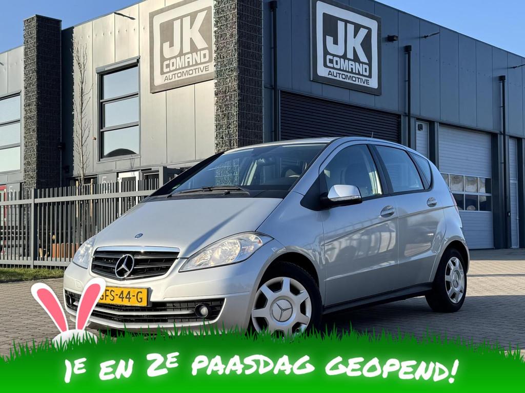 Mercedes A-klasse 160 Avantgarde | Cruise | Stoelverwarming, Stof, Zwart, 14 km/l, 1000 kg